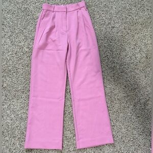 Abercrombie & Fitch Pink Sloan Women's Trousers